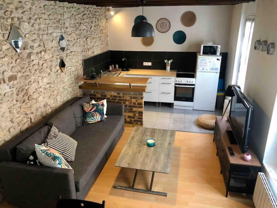 Апартаменти Duplex Cosy Myfontainebleau Hyper Centre Екстер'єр фото
