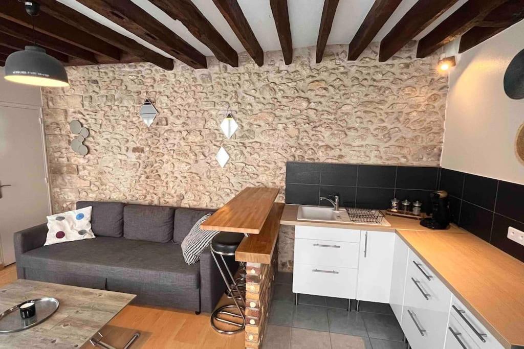 Апартаменти Duplex Cosy Myfontainebleau Hyper Centre Екстер'єр фото