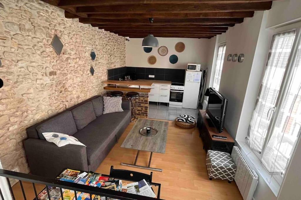 Апартаменти Duplex Cosy Myfontainebleau Hyper Centre Екстер'єр фото