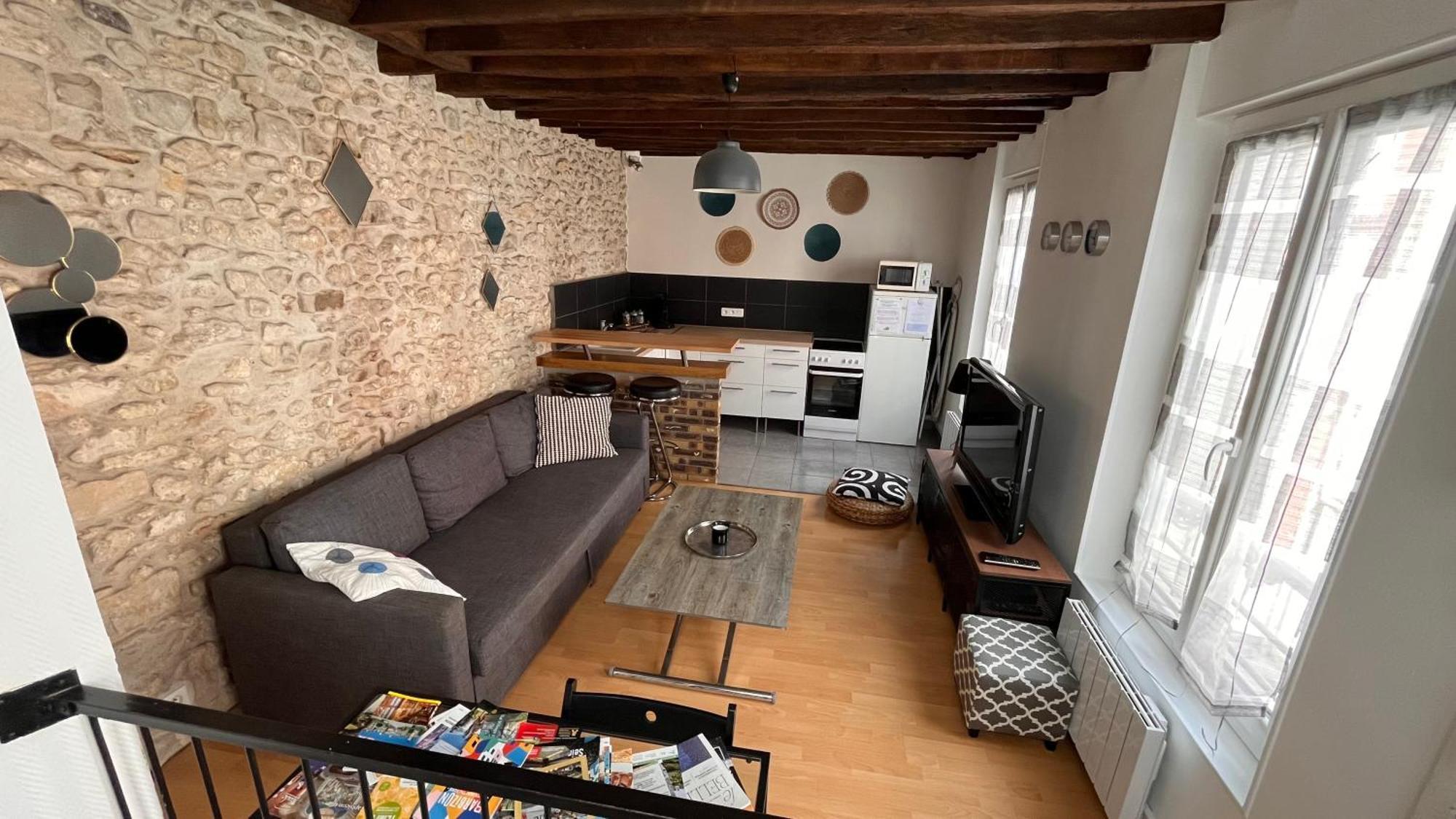 Апартаменти Duplex Cosy Myfontainebleau Hyper Centre Екстер'єр фото