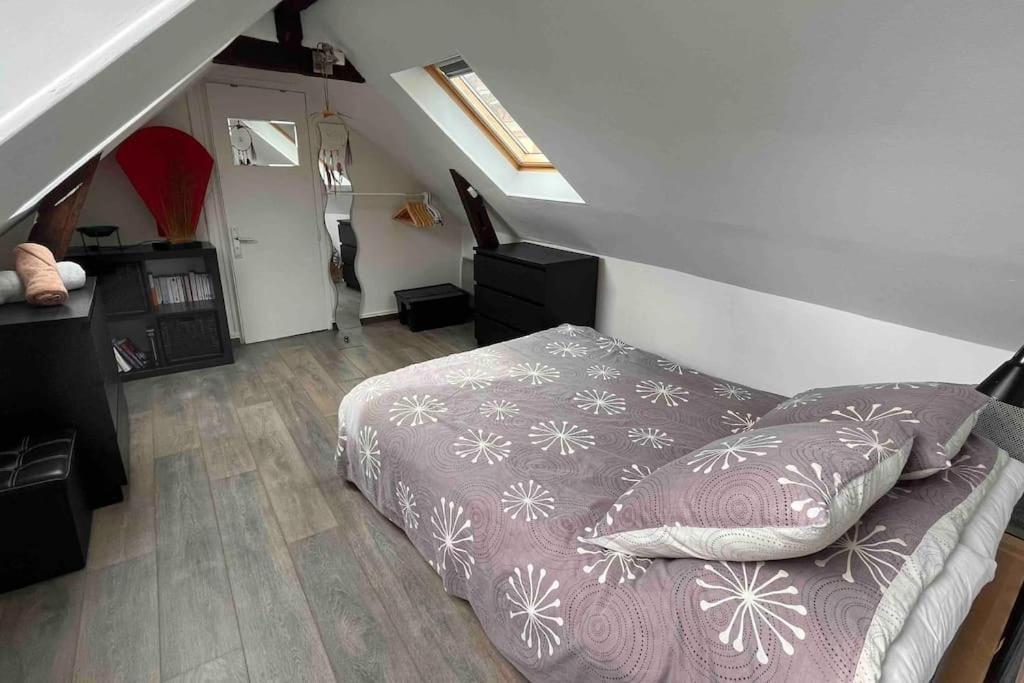 Апартаменти Duplex Cosy Myfontainebleau Hyper Centre Екстер'єр фото