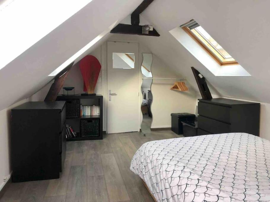 Апартаменти Duplex Cosy Myfontainebleau Hyper Centre Екстер'єр фото