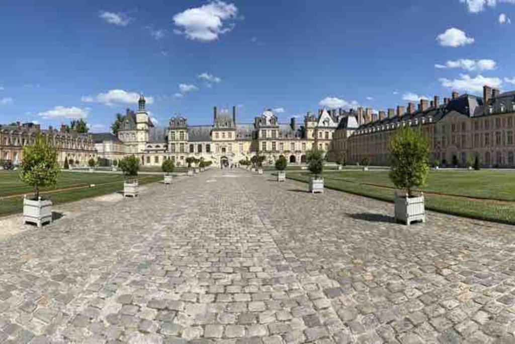 Апартаменти Duplex Cosy Myfontainebleau Hyper Centre Екстер'єр фото